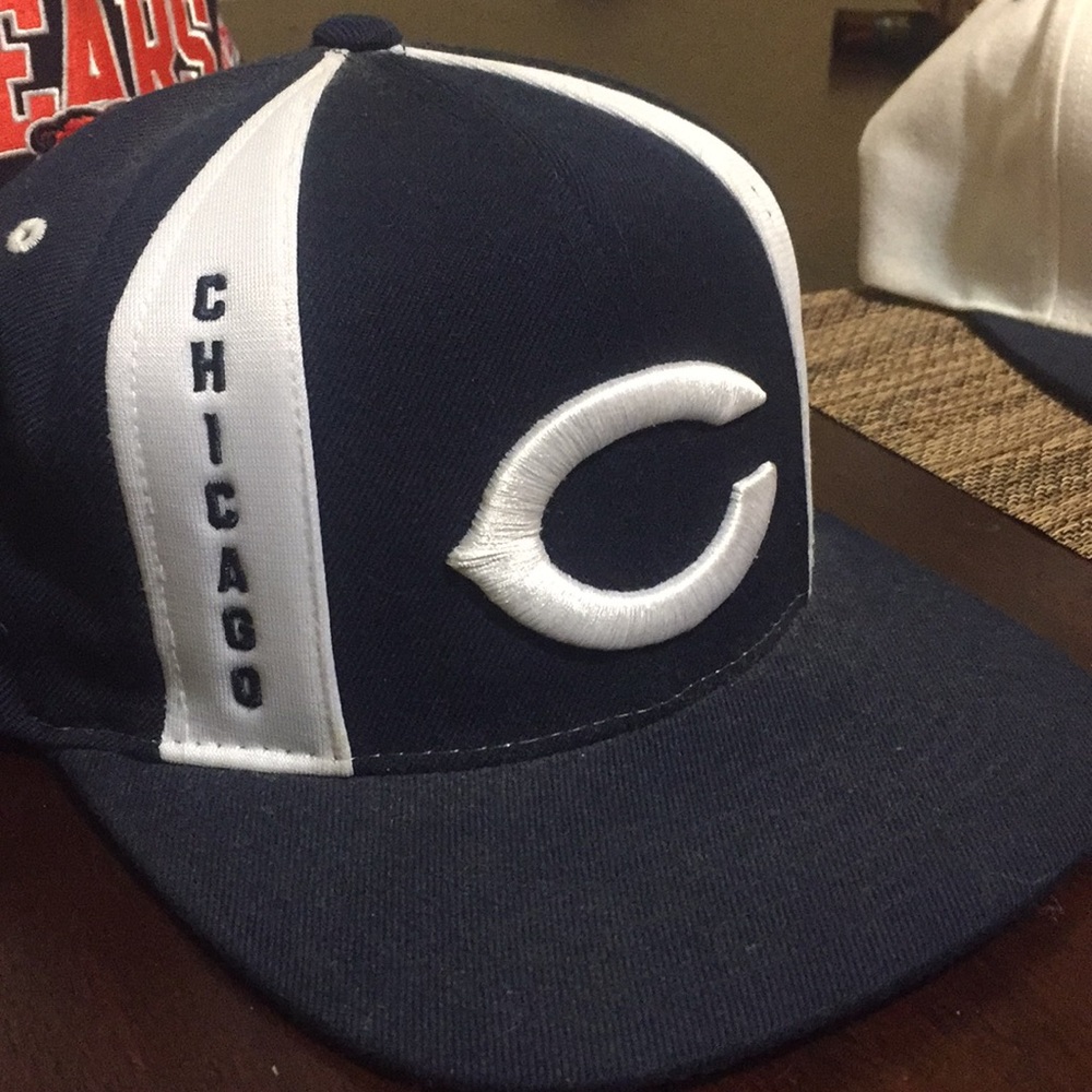 Mitchell and Ness Vintage Chicago Bears Hat